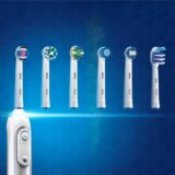 Verschillende opzetstukken voor elektrische tandenborstels