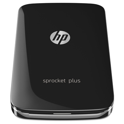 HP Sprocket Plus pocket printer in het zwart