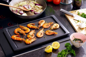 Inductie grillpannen