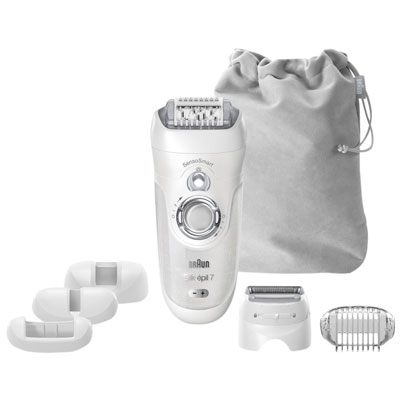 De Braun Silk-epil 77880 SensoSmart is de beste luxe epilator