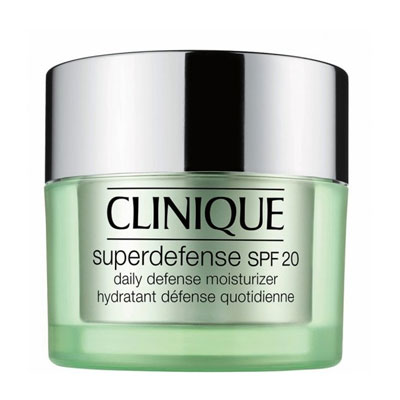 Clinique Superdefense is de beste dagcreme voor een vettige huid