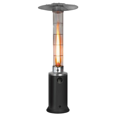 Eurom Flameheater is een van de beste staande terrasverwarmers