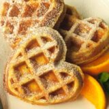 Hartvormige wafels