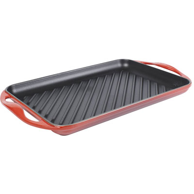 Vrijwel Eigenwijs Leeg de prullenbak Review: Le Creuset Grillplaat voor Inductie | Popula.nl