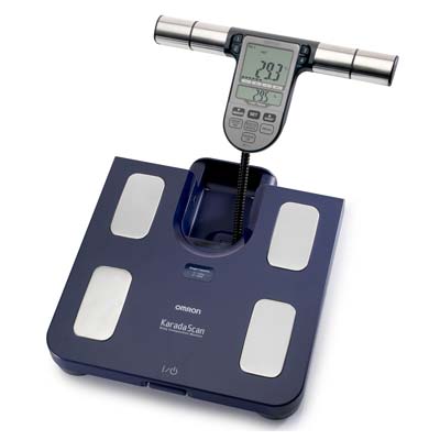 Omron BF511 Personenweegschaal met handsensoren