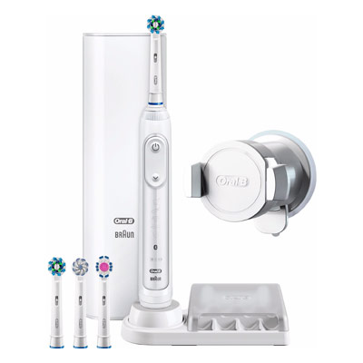 Oral-B Elektrische Tandenborstel inclusief drie opzetstukken en accessoires