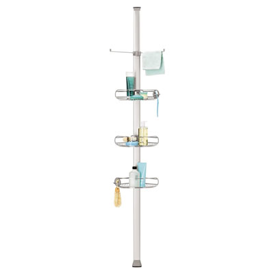 Simple Human Tension Shower Caddy rvs mandjes