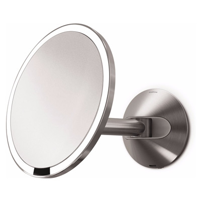 Hangende make-up spiegel van SimpleHuman