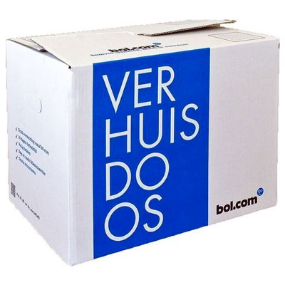 Verhuisdozen 10 stuks - Volume - bol.com