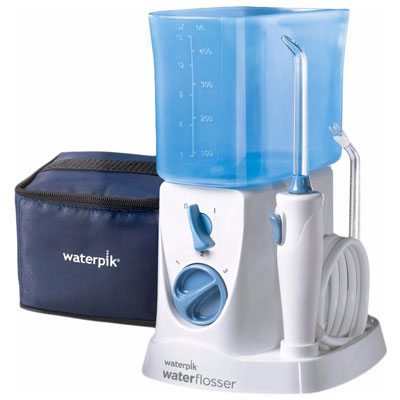 Waterpik Nano Waterflosser Traveler WP 300 Review