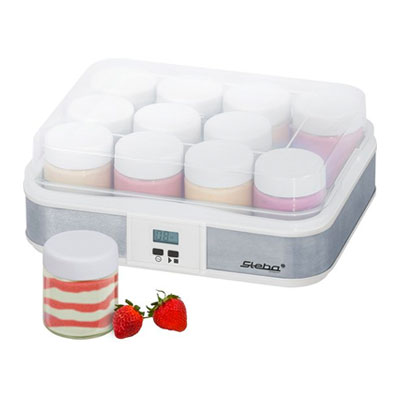 Steba JM2 - Yoghurtmaker 12x210 ml