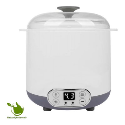 Yoghurtmaker, 20W, kunststof