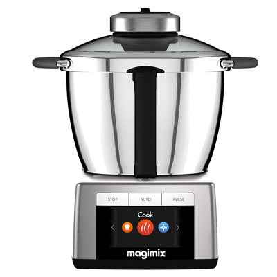 Magimix Cook Expert foodprocessor heeft een kookfunctie