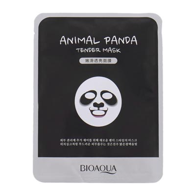 Tegen mee-eters: Bio Aqua Animal Panda Tender Mask