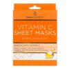 Tegen huidveroudering: Skin Academy Vitamin C Sheet Mask