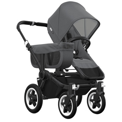 De Bugaboo Donkey Money Kinderwagen is perfect voor gezinnen met gezinsuitbreiding