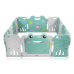 Grondbox, kruipbox, speelbox, playpen, baby, peuter en kind afscherming - Frog