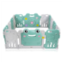 Grondbox, kruipbox, speelbox, playpen, baby, peuter en kind afscherming - Frog