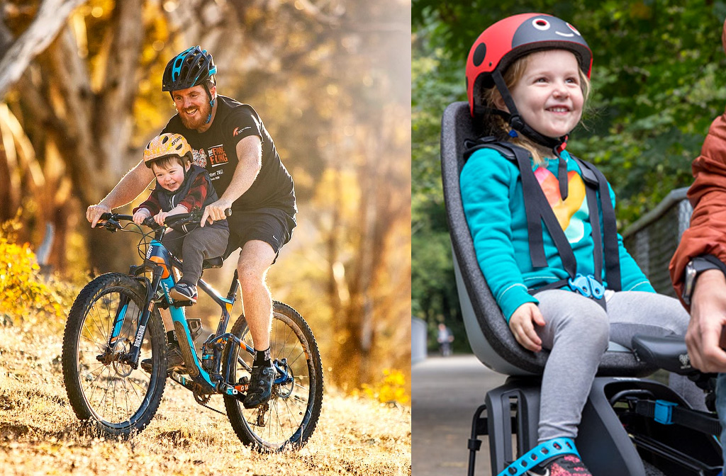 Beste fietsstoeltjes en zitjes voor en achter uit de test