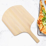 Serveerplank pizzaschep van hout
