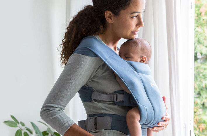 De beste ergonomische draagzak voor baby's en peuters