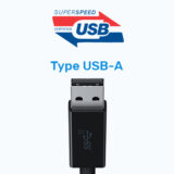 Docking stations met USB Type A 3.1 3.0 of High Speed