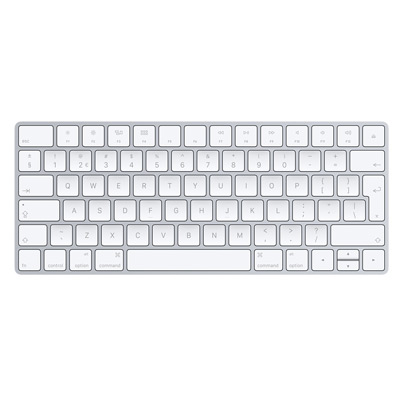 Draadloos Apple Magic QWERTY toetsenbord met bluetooth 4.0