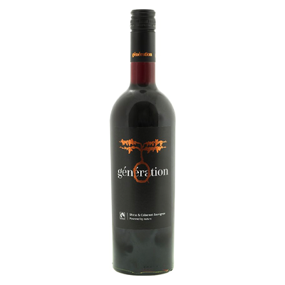 Génération Cabernet Sauvignon & Shiraz