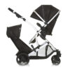 Hauck Duett 2 Kinderwagen met regenhoes