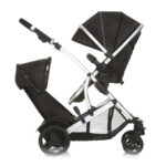 Hauck Duett 2 Kinderwagen met regenhoes