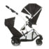 Hauck Duett 2 Kinderwagen met regenhoes