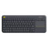 Logitech K400 Plus draadloos toetsenbord