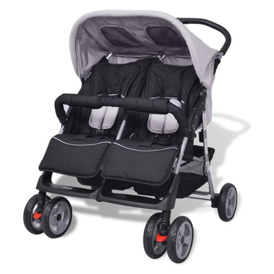 VidaXL Duo Kinderwagen