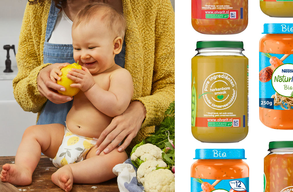 Beste babyvoeding voor 4, 6 en 12 maanden