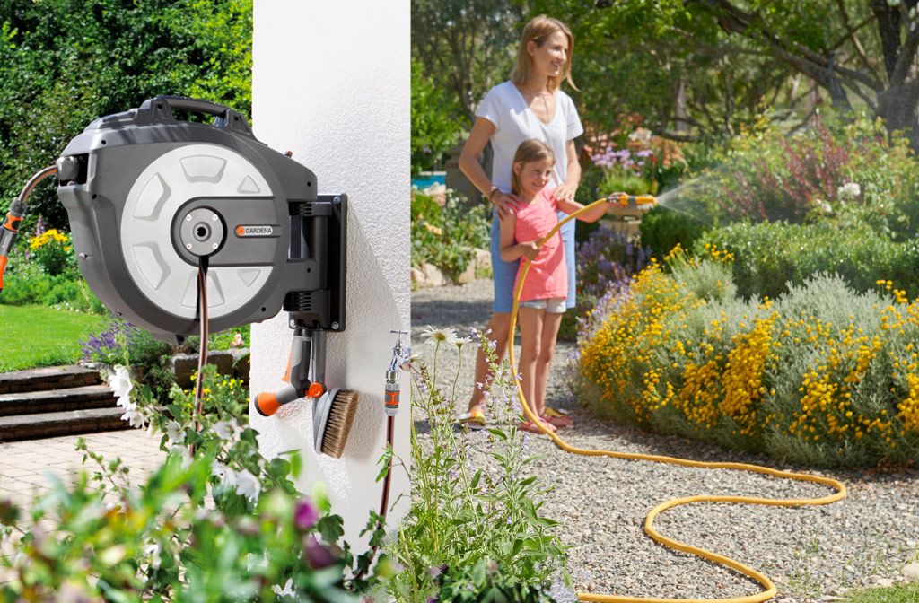 Beste tuinslangen uit de test van Gardena, Karcher en Hozelock