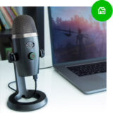 Microfoon voor thuiswerken via Skype, streamen en gamen