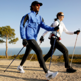 Nordic walking stokken