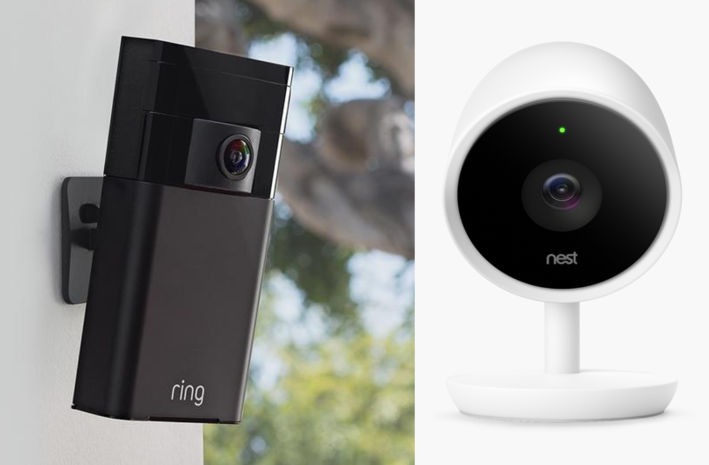 Beste beveiligingscamera van o.a. Google Home en Amazon Ring