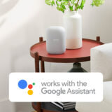 Google Assistant beveiligignscamera