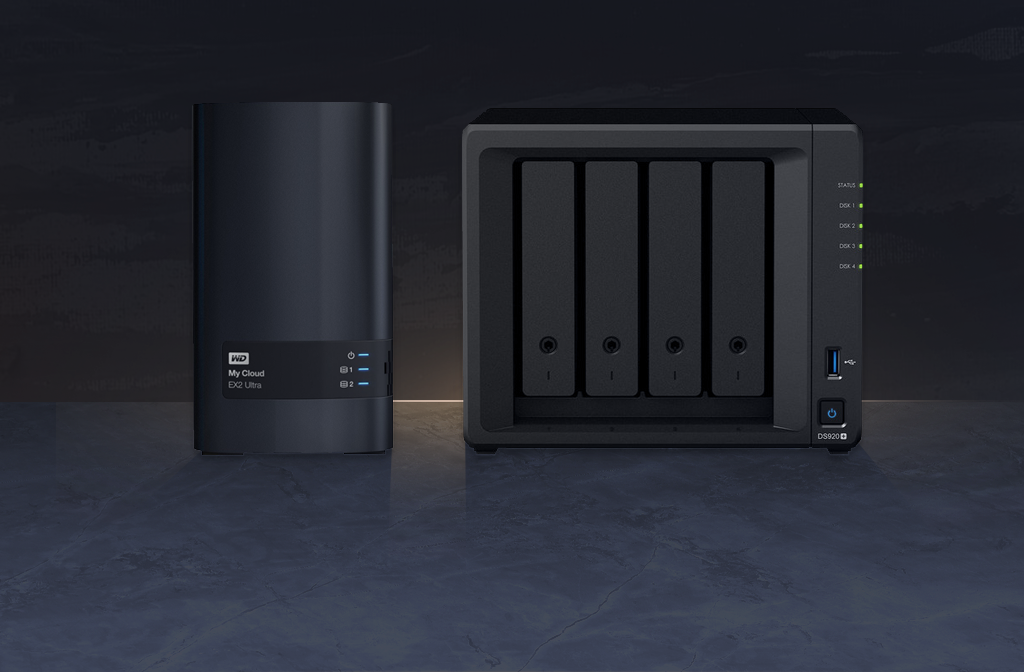 Beste NAS voor thuis en kantoor van o.a. Synology en WD