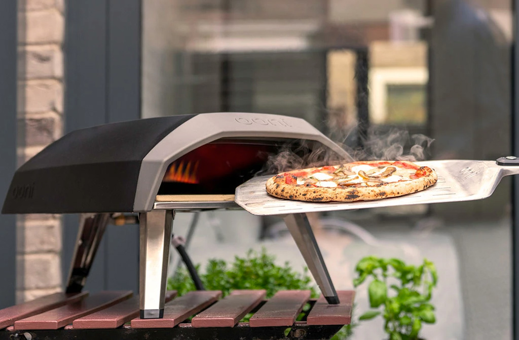 Pizza ovens voor buiten in de tuin en het terras